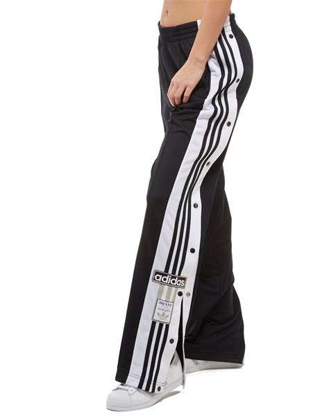 adidas adicolor popper pants black